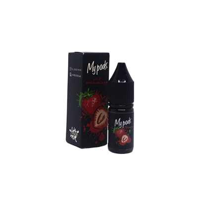 Рідина My pods salt strawberry (полуниця, 10 мл)