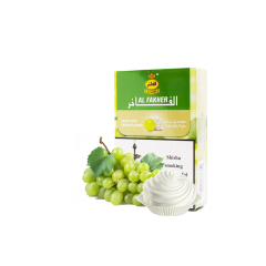 Тютюн Al Fakher Grape with Cream (Виноград зі Сливками, 50 г)