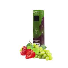 Elf Bar 2000 Strawberry Grape (Клубника Виноград) Одноразовый POD