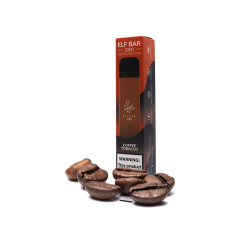 Elf Bar 1500 Coffee Tobacco (Кофе И Табак) Одноразовый POD