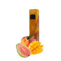 Elf Bar 2000 Peach Mango Guava (Персик Манго Гуава) Одноразовый POD