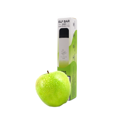 Elf Bar 2000 Sour Apple (Кислое Яблоко) Одноразовый POD
