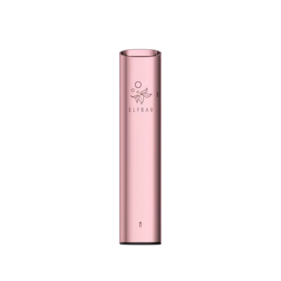 Elf Bar Mate 500 Pink (Розовый, без картриджа) Многоразовый POD
