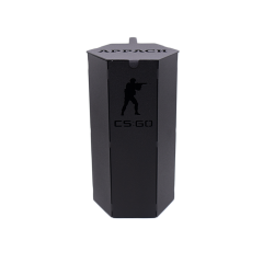 Колпак для кальяна Appach CS GO Black (Чёрный)