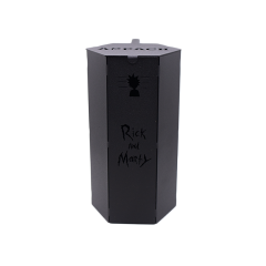 Колпак для кальяна Appach Rick&Morty Black (Чёрный)