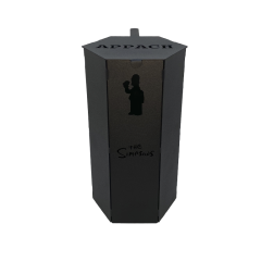 Колпак для кальяна Appach Simpsons Black (Чёрный)