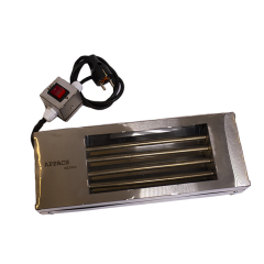 Электроплита, электропечь для угля Appach Micro (Серый)