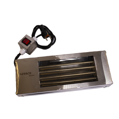 Электроплита, электропечь для угля Appach Micro (Серый)