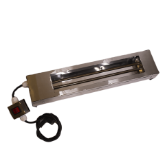 Электроплита, электропечь для угля Appach Mini (Серый)