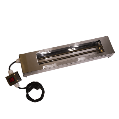 Электроплита, электропечь для угля Appach Mini (Серый)