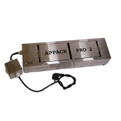 Электроплита, электропечь для угля Appach Pro 2 (Серый)