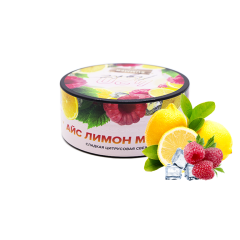 Табак 420 Light Айс лимон малина  (100 г)