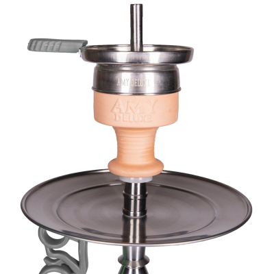 Кальян Amy SS 12 Red (красный, полный комплект)