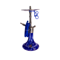 Кальян Amy SS 12 Blue (синий, полный комплект)