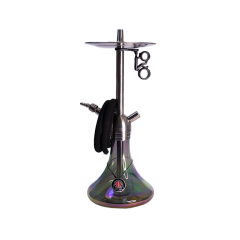 Кальян Amy SS 13R Black (чёрный, полный комплект)