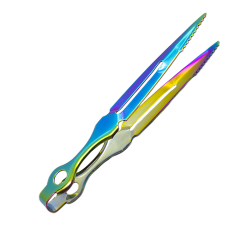 Щипцы для кальяна Blade Rainbow (Реплика Блейд, Цветной)