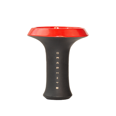 Глиняная чаша Sky Hookah Graphite Harmony Red