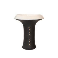 Глиняная чаша Sky Hookah Graphite Harmony White
