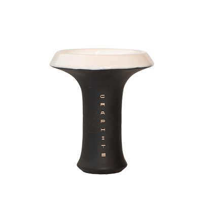 Глиняная чаша Sky Hookah Graphite Harmony White
