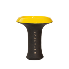Глиняная чаша Sky Hookah Graphite Harmony Yellow