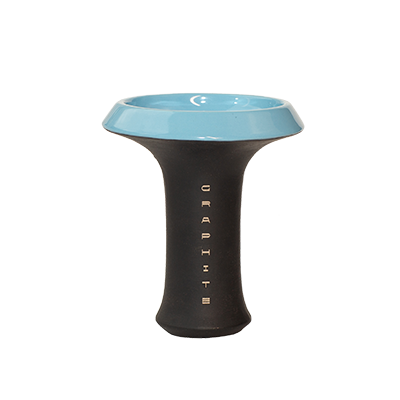 Глиняная чаша Sky Hookah Graphite Harmony Light Blue