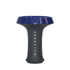 Глиняная чаша Sky Hookah Graphite Evil Dark Blue