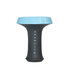 Глиняная чаша Sky Hookah Graphite Evil Light Blue