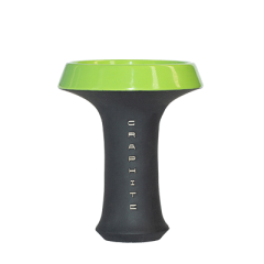 Глиняная чаша Sky Hookah Graphite Evil Lime