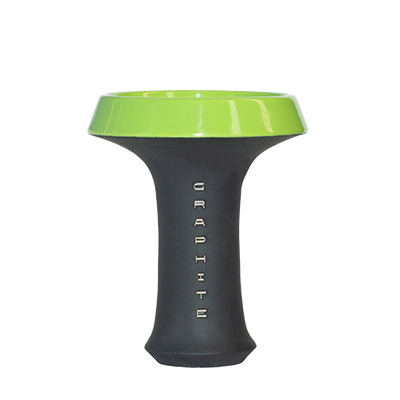 Глиняная чаша Sky Hookah Graphite Evil Lime