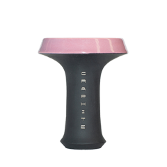 Глиняная чаша Sky Hookah Graphite Evil Pink