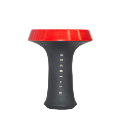 Глиняная чаша Sky Hookah Graphite Evil Red