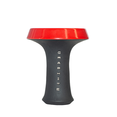 Глиняная чаша Sky Hookah Graphite Evil Red
