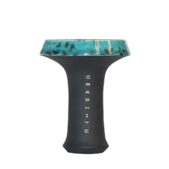 Глиняная чаша Sky Hookah Graphite Evil Taiga