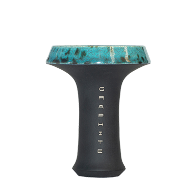 Глиняная чаша Sky Hookah Graphite Evil Taiga