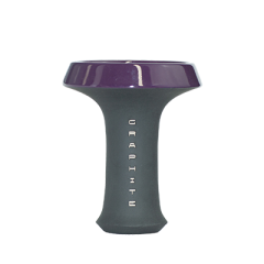 Глиняная чаша Sky Hookah Graphite Evil Violet