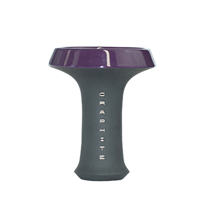 Глиняная чаша Sky Hookah Graphite Evil Violet