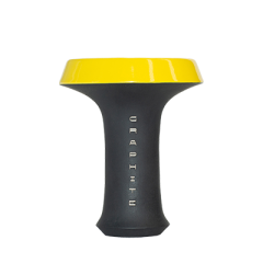 Глиняная чаша Sky Hookah Graphite Evil Yellow