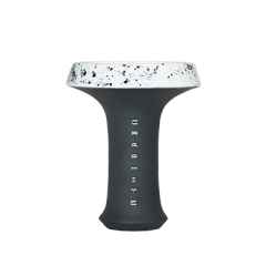 Глиняная чаша Sky Hookah Graphite Evil White&Black