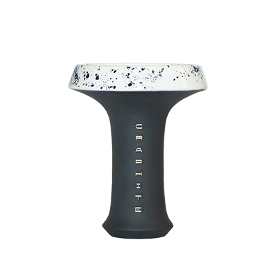 Глиняна чаша Sky Hookah Graphite Evil White&Black