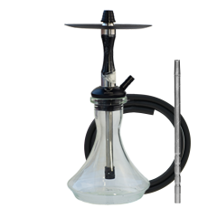 Кальян SKY HOOKAH SDM White&Black (чёрно-белый, полный комплект)