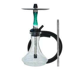Кальян SKY HOOKAH SDM White&Green (бело-зелёный, полный комплект)