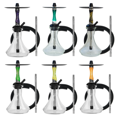 Кальян SKY HOOKAH SDM Gold&Black (чёрный с золотым, полный комплект)