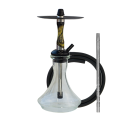 Кальян SKY HOOKAH SDM Gold&Black (чёрный с золотым, полный комплект)