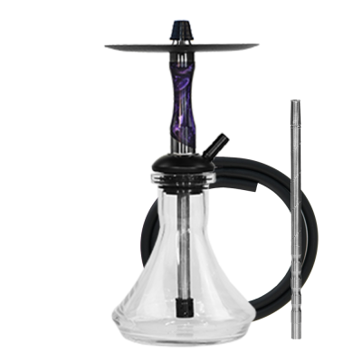 Кальян Sky Hookah SDM Purple (фиолетовый, полный комплект)