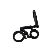 Держатель шланга кальяна пластиковый (Чёрный)