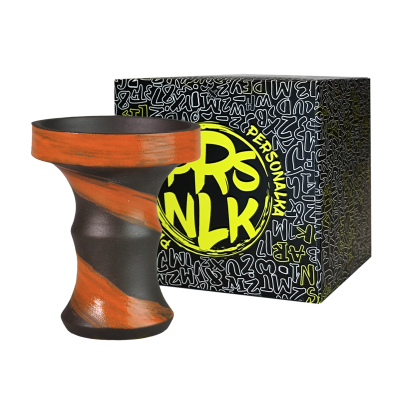 Глиняная чаша Personalka Bowl Orange