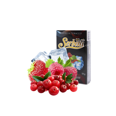 Табак Serbetli ice red fruit (айс ред фрут, 50 г)