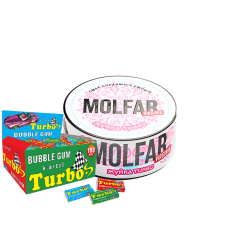 Табак Molfar Virginia Line Жвачка Turbo (Жвачка Турбо, 100 г)