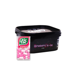 Табак Unity Strawberry tic-tac (Клубничный тик-так, 250 г)