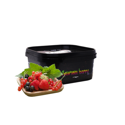 Табак Unity Guarana berry (Гуарана с ягодами, 250 г)